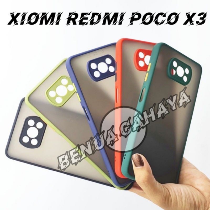 CASE REDMI POCO X3& POCO X3 PRO-SOFTCASE CASE MATTE CASE DOVE