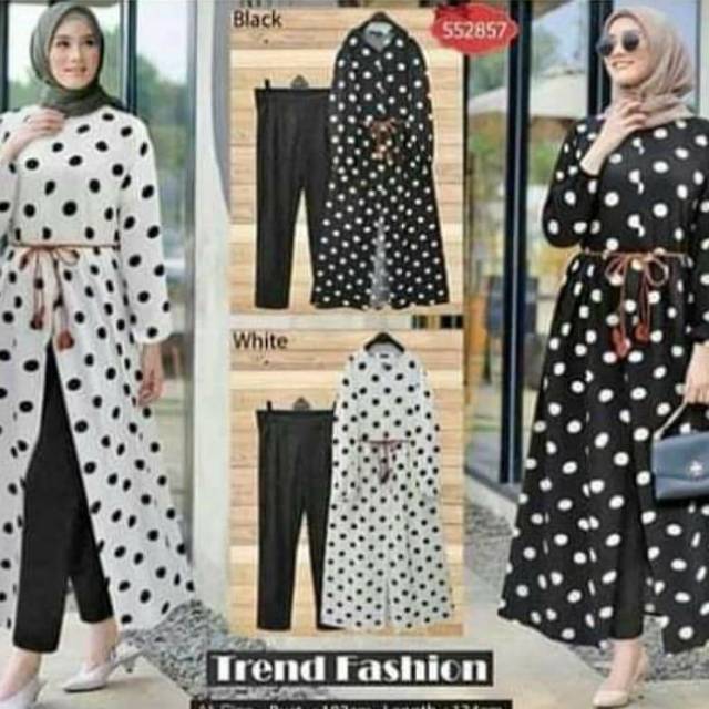 Set gamis celana