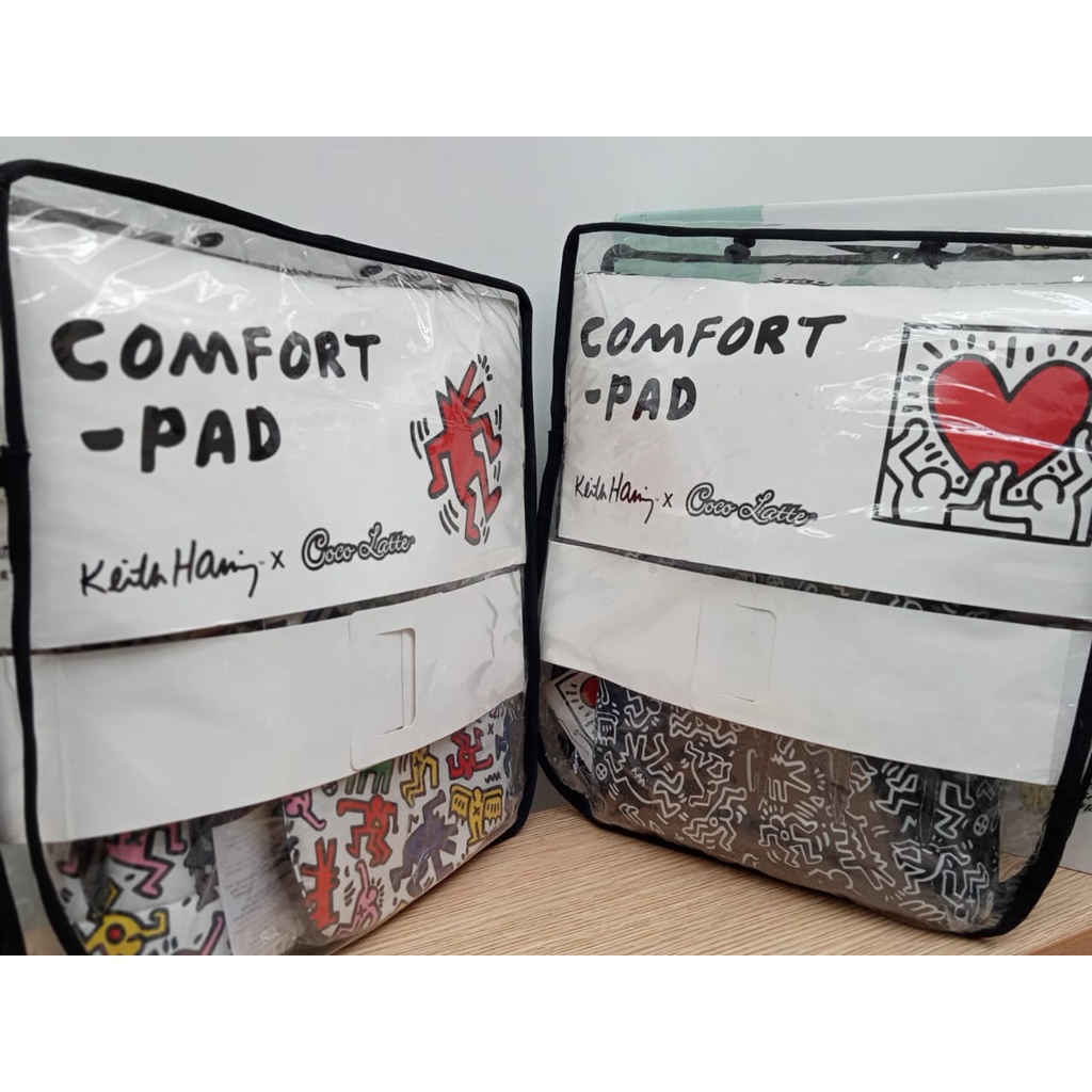 COCOLATTE X KEITH HARING - Stroller Pad | PRELOVED