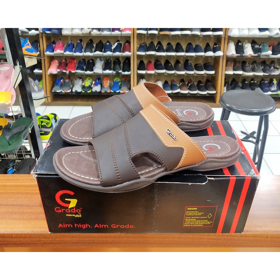 Sandal Pria Grado By Pakalolo GAC03 Terlaris