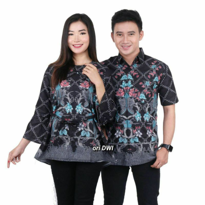 Batik wanita Couple sarimbit sragam kerja