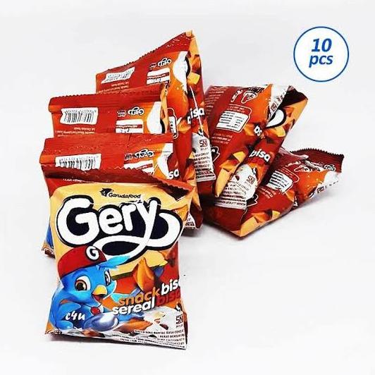 

Diskon Gery Snack Sereal @500 ( 1 renceng isi 10 sachet ) Diskon