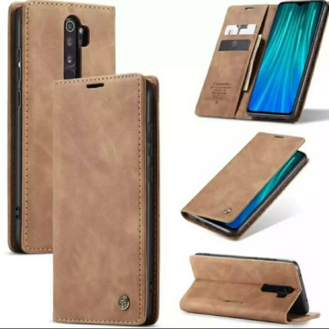 Xiaomi Redmi Note 8 Pro / Redmi Note 8 Flip Case Caseme Cover Leather Wallet Dompet