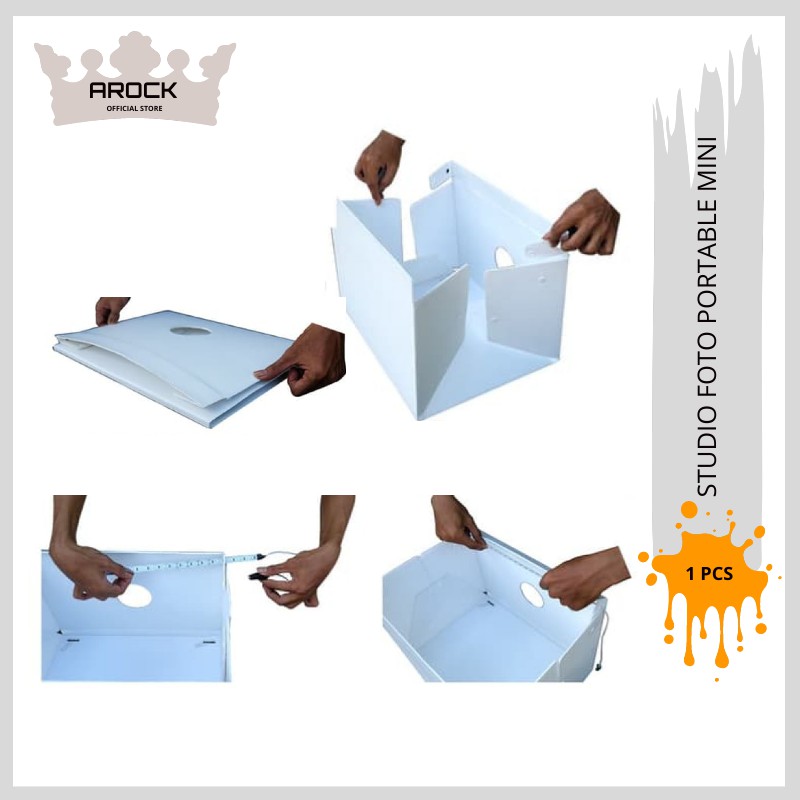 MagicBox Portable Mini Photo Studio Light Box / Studio Foto Portable Mini