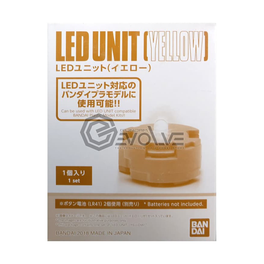 Bandai LED Unit Yellow