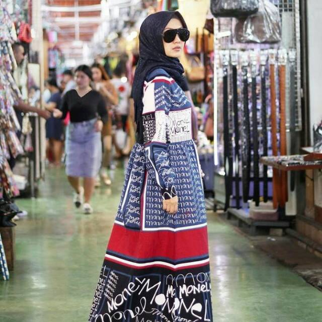 Typo Dress by Monel Boutique