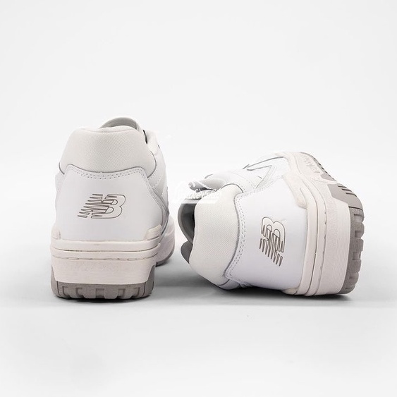 New Balance 550 Triple White Grey Men