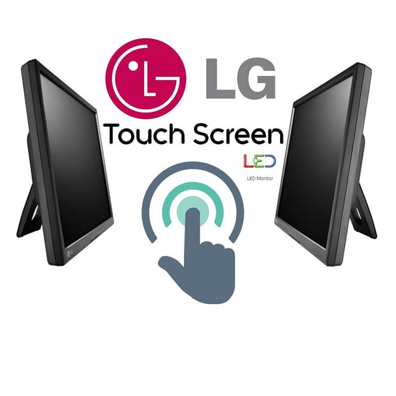 Monitor LED LG Touch Screen 17MB15T 17&quot; 1280 x 1024 VGA