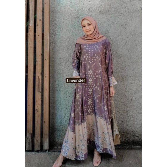 Gamis Maxmara Dior Silk Premium//Gamis Maxmara Lux Premium-Dior lncg nj lavende