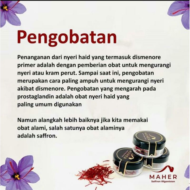 Maher Saffron Afghanistan Grade A Super Negin