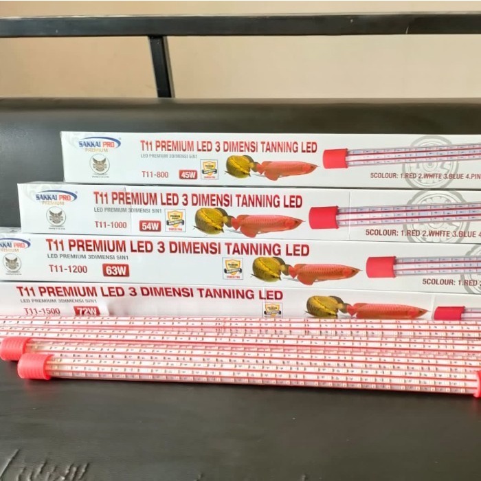 LED Aquarium Aquascape Tanning Lamp Arwana Premium SAKKAI PRO T11 1000