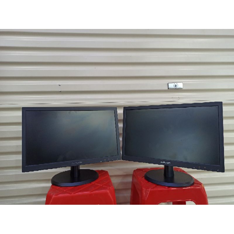 obral murah Led monitor 19 inc widescreen berkualitas dan bergaransi