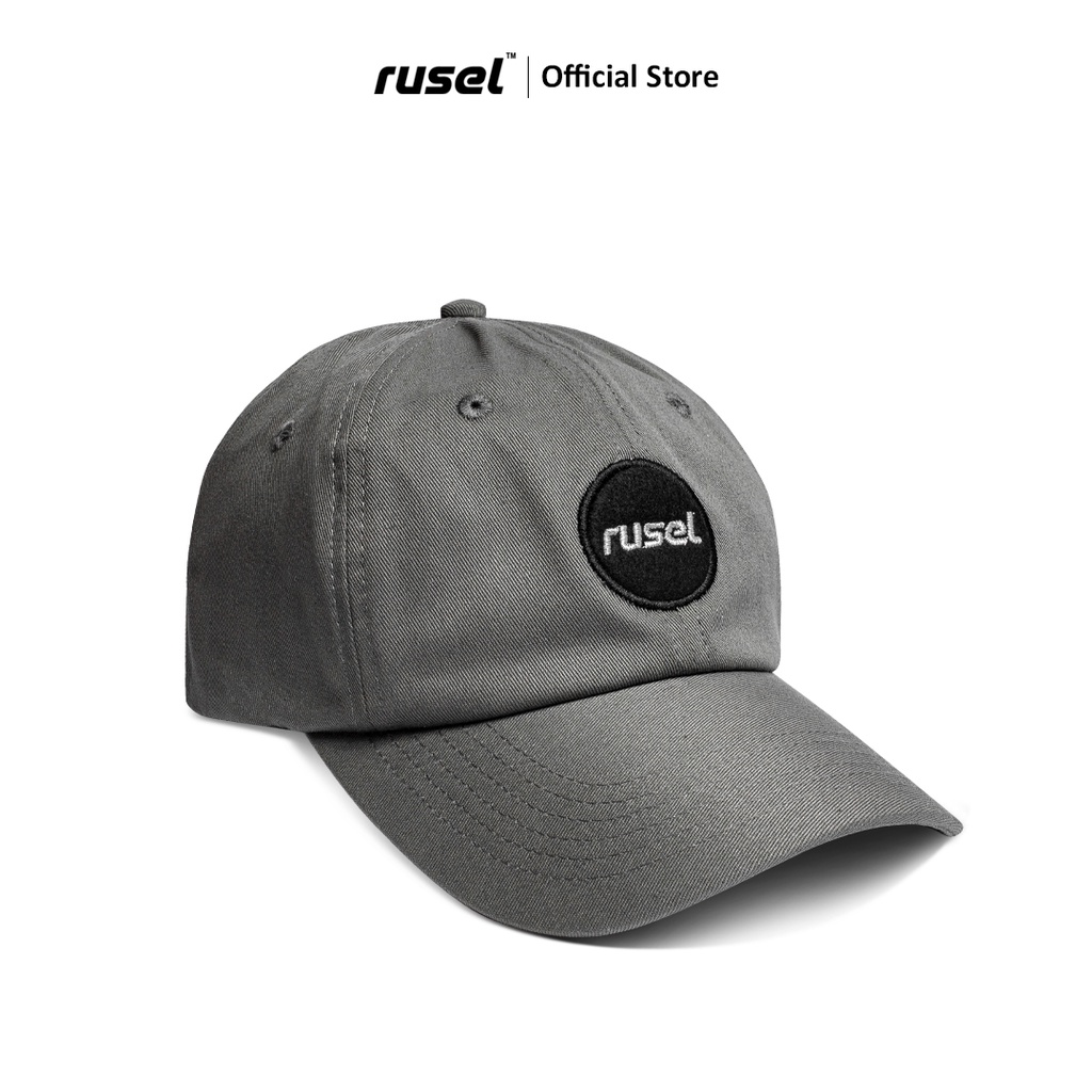 HEYRUS RUSEL I Caps Basic Grey Topi Bisbol Pria