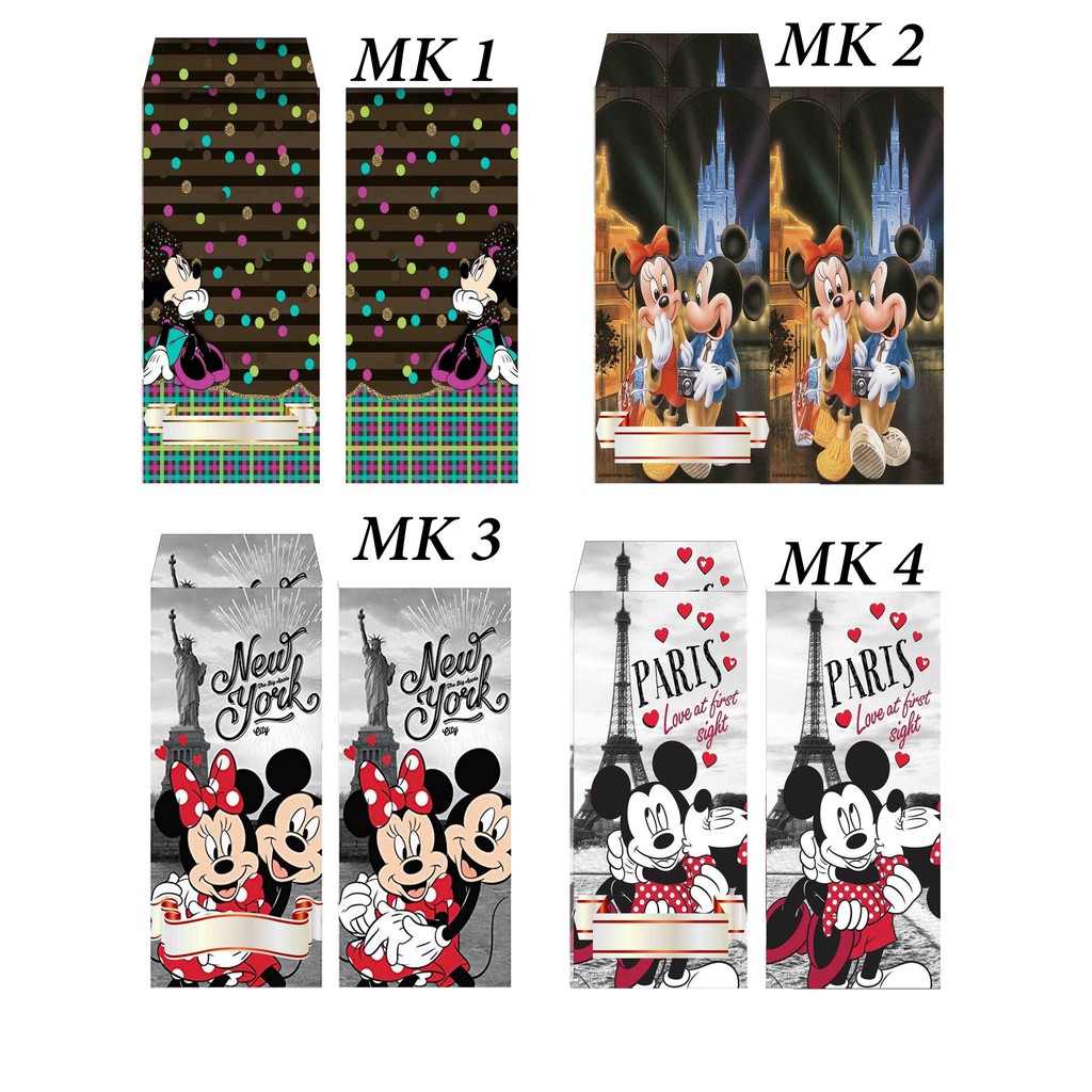 

[Mickey] Amplop Custom Kondangan / Sumbangan / Bowo / Hajatan