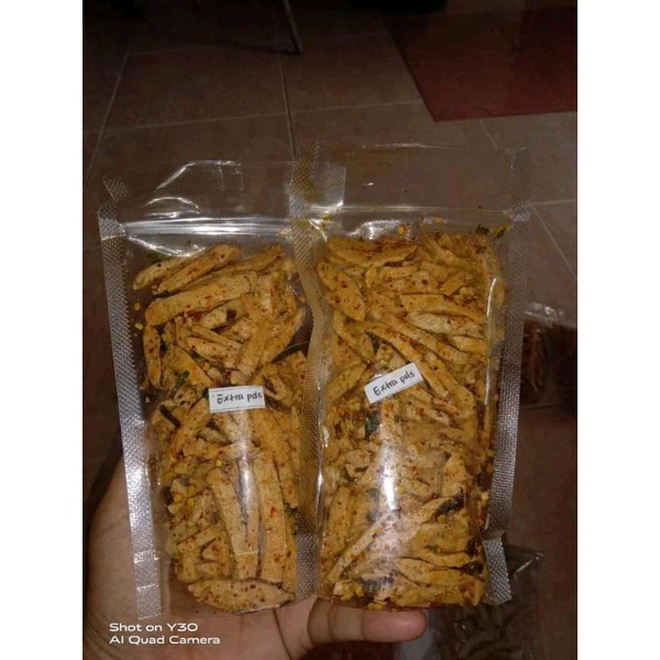 

Basreng Kriuk Daun Jeruk Berkah jaya isi 100gr