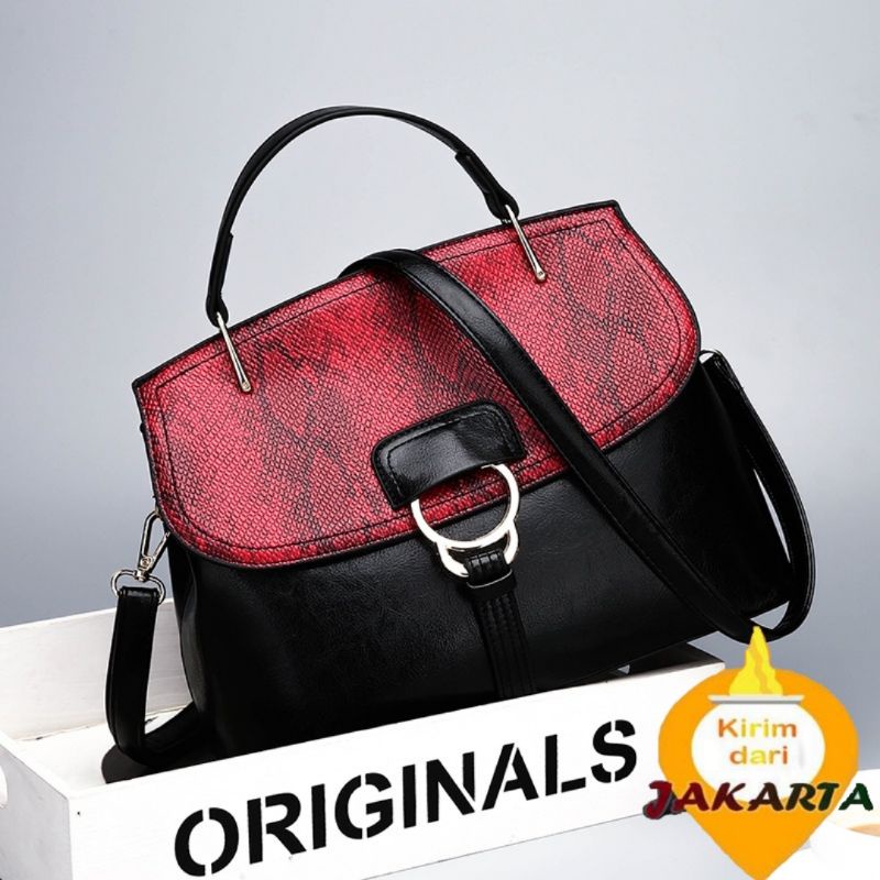 (2PC BISA IKG)GTBI998873661 New Arrival  !!!  Tas Selempang  Tas Wanita Import  Premium Terbaru