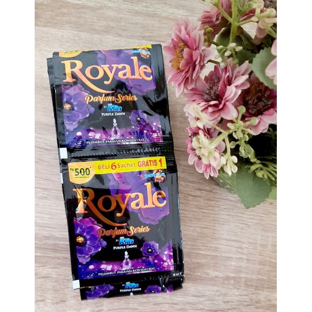 Royale pelembut pakaian konsentrat 13ml x 12pcs