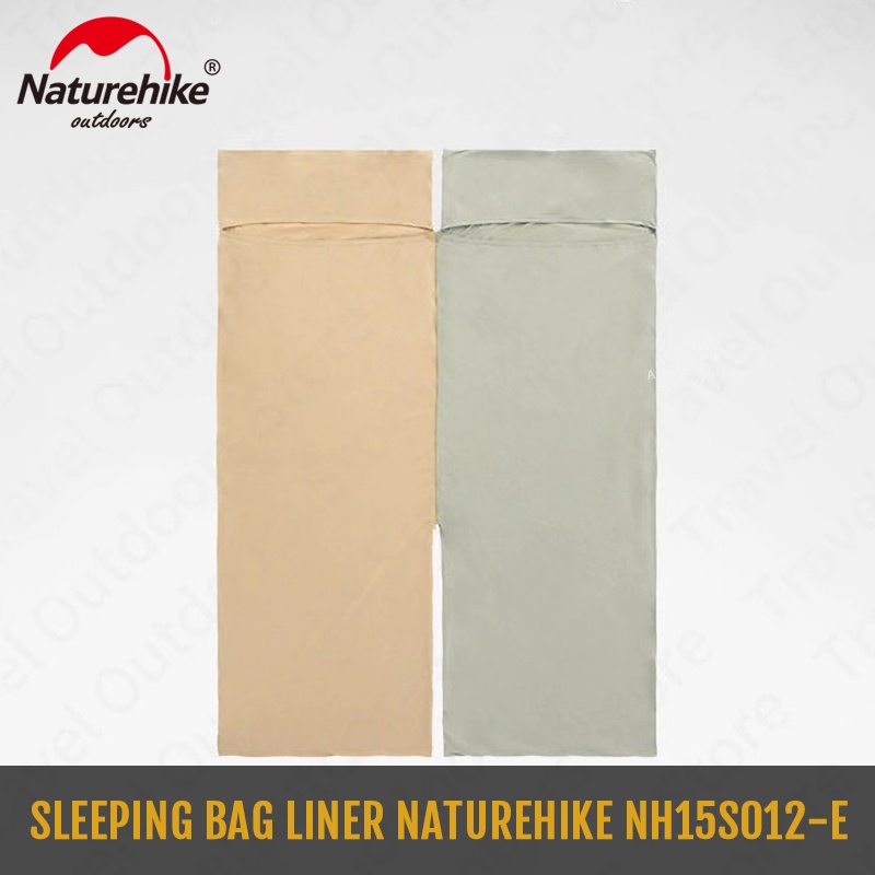 SLEEPING BAG LINER NATUREHIKE NH15S012-E