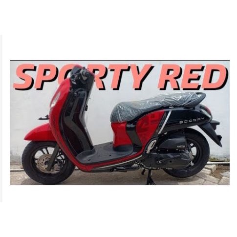 Cat Pilox Diton Premium Honda Sporty Red 9417 Warna Merah Kilap 400ml