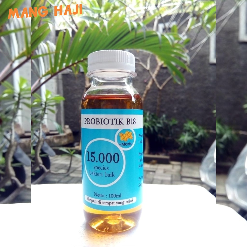 B18 Probiotik Madu Lawan Covid Ramuan Asli Prof AF Sukardi