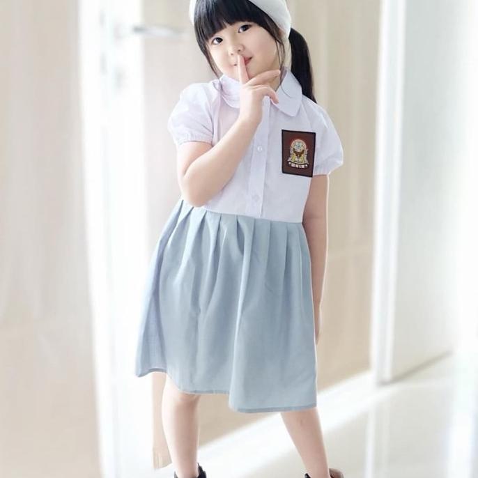 Baju SMA DILAN MILEA | Dress Kekinian Dilan Milea | Dress SMA Anak