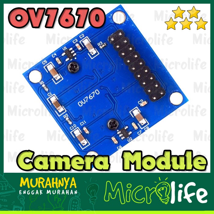 CAMERA MODULE OV7670 MAPLE CHIPKIT STM32 ARM DSP FPGA