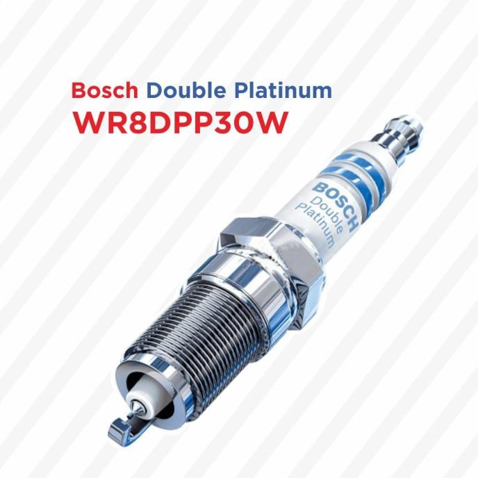 Busi BOSCH Carry Corolla Kijang Accord Karimun Colt BMW PLATINUM WR8DP