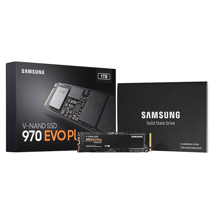 Samsung SSD 970 EVO Plus SSD M.2 NVMe PCIe 3.0 1TB 1 TB