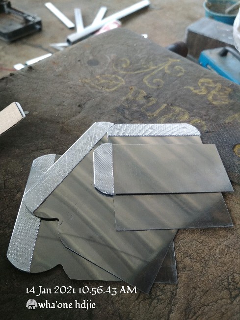 Gembok Pagar Anti Maling Pintu Rumah Anti Chrome 40mm Pendek