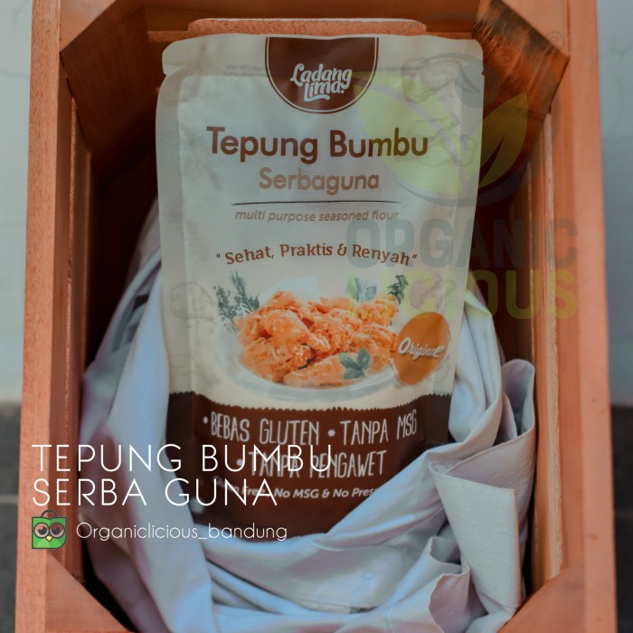 

MURAH tepung serbaguna ladang lima free gluten