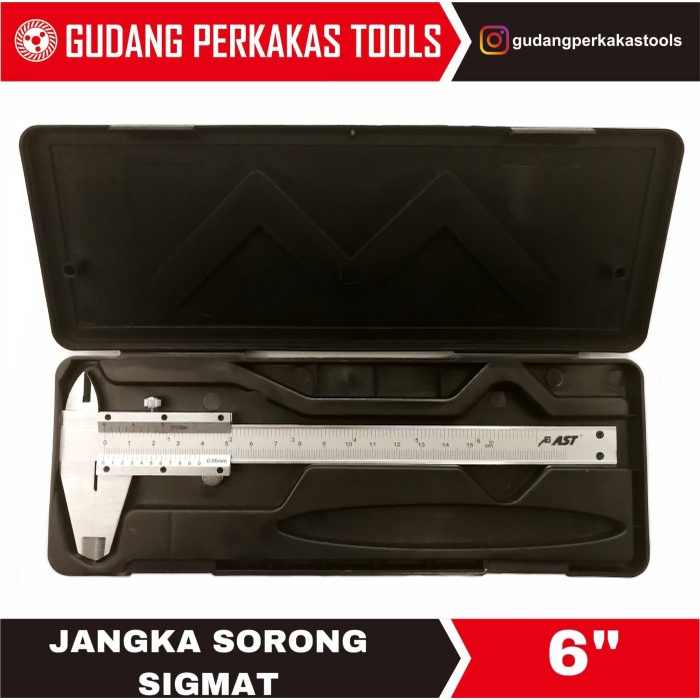 

Jangka Sorong/ Skitmat/ Sigmat/ Caliper 6 Ast