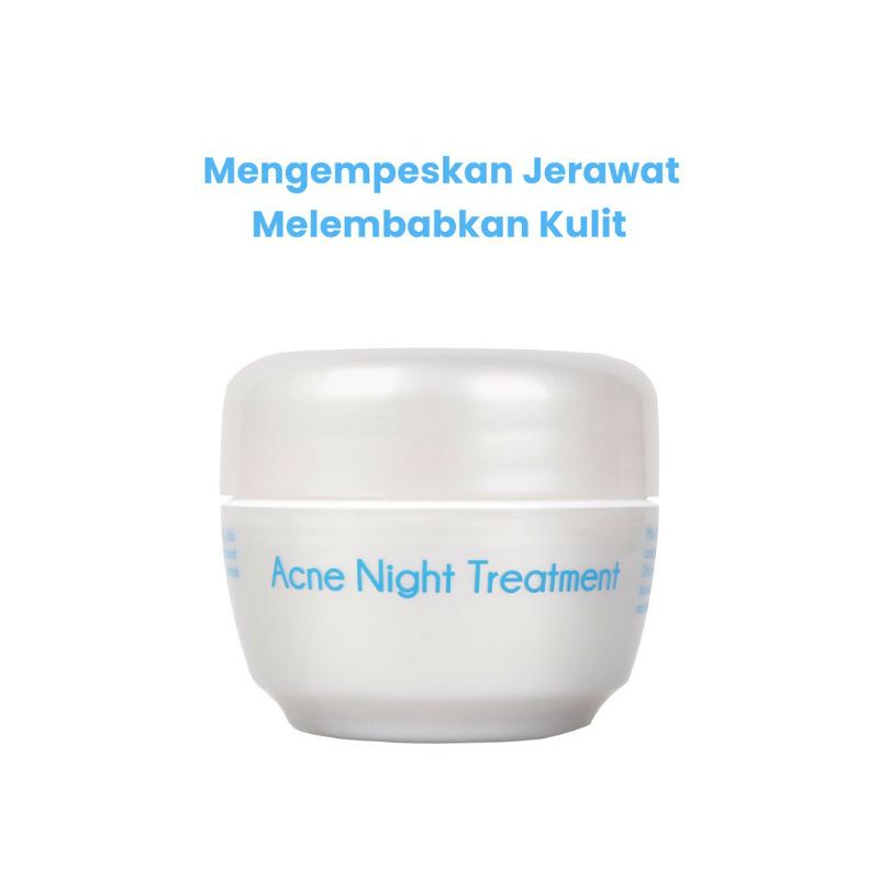Mia Glansie Acne Night Treatment