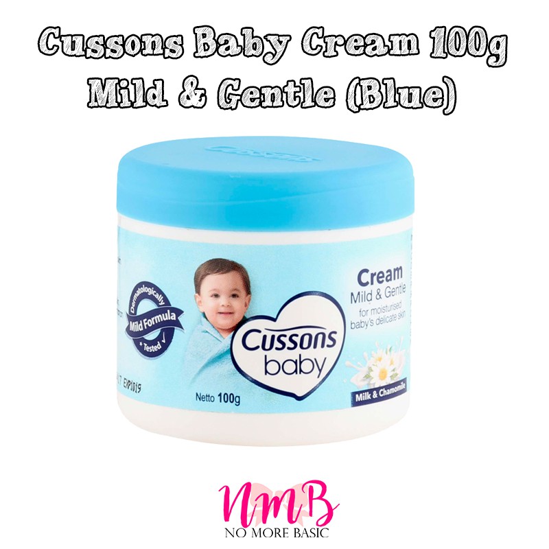 Cussons Baby Cream - 50gr / 100gr - Krim Bayi Cusson