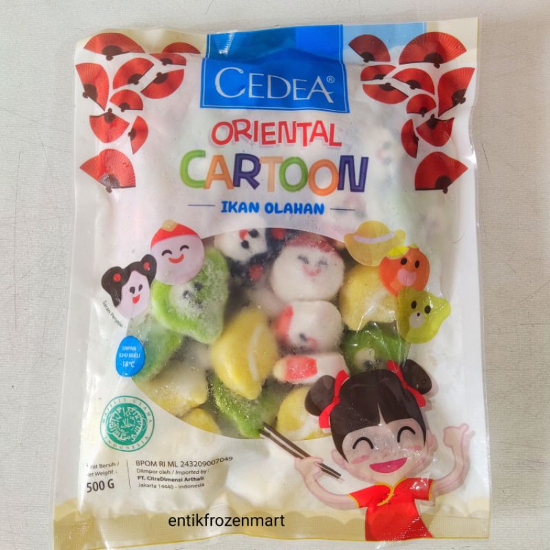 

Cedea Oriental Cartoon 500gr