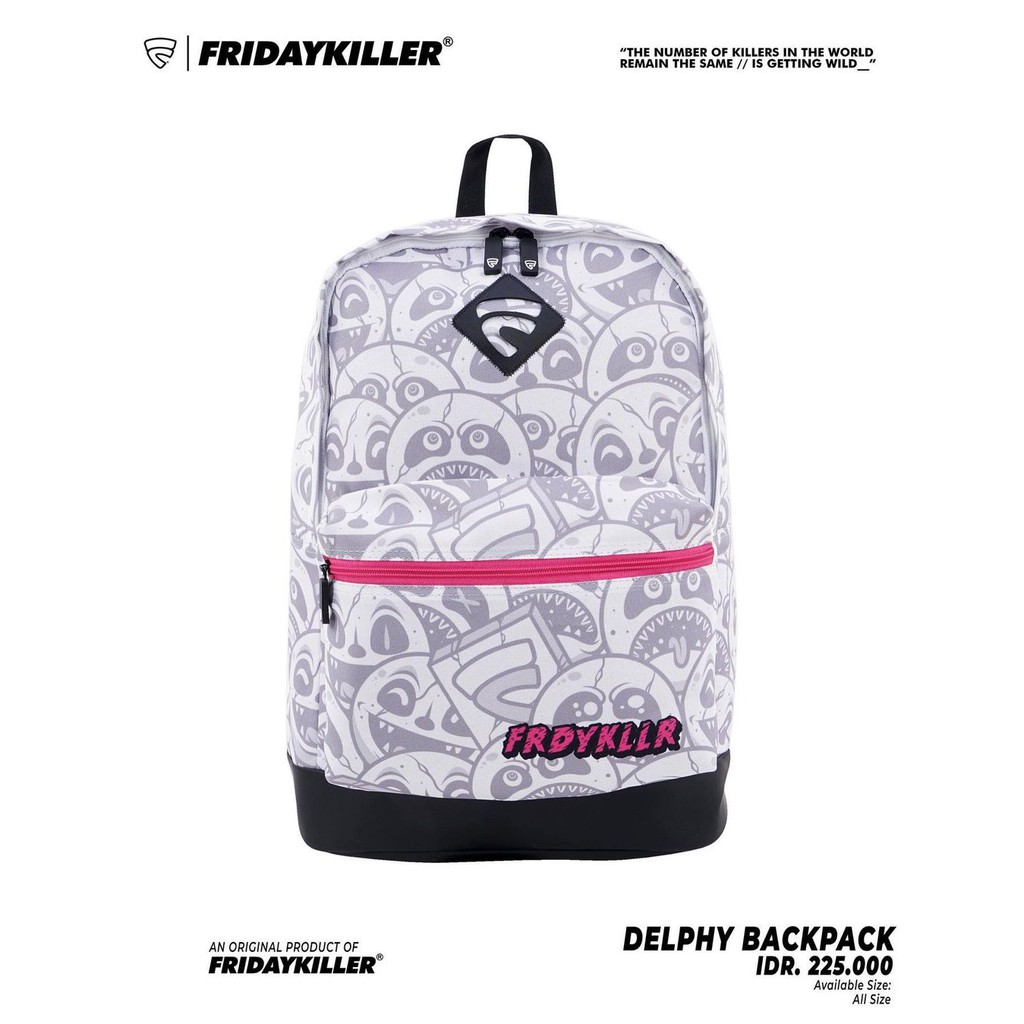 Tas / Bagpack FRIDAY KILLER "DELPHY" fridaykiller_store
