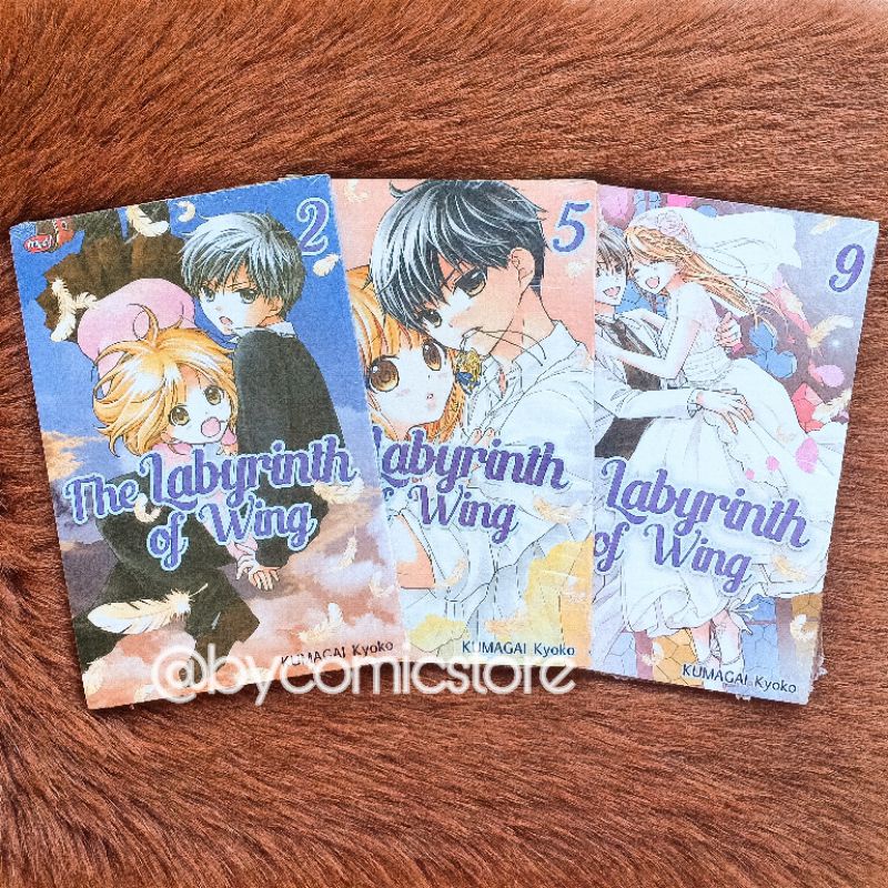 Komik The Labyrinth Of Wing Vol. 5
