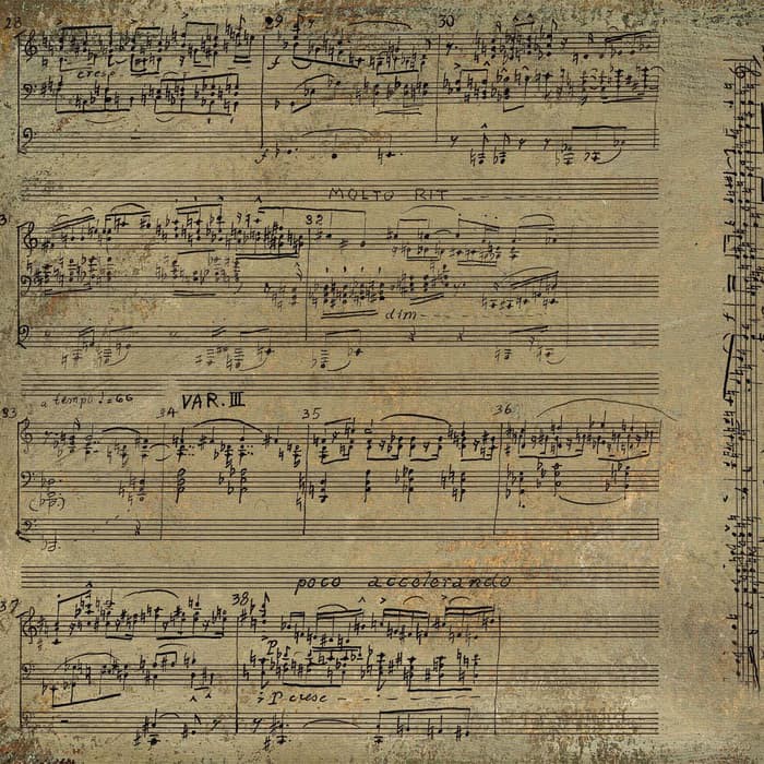 Kertas Scrapbook - Notes Background_FFH Design