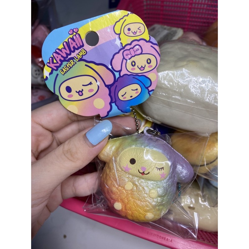 punimaru easter lamb squishy