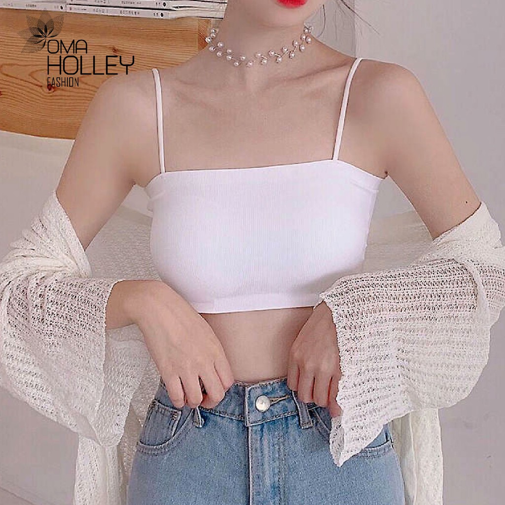 (COD) OH Fashion Bra Korea Wanita Free Pad Seamless #0636