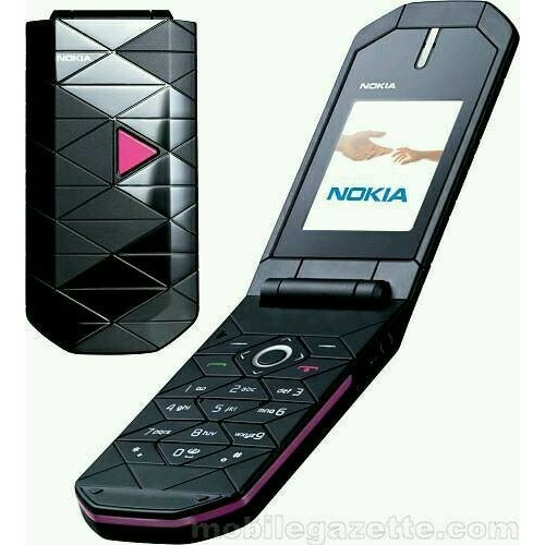 Handphone Antik Nokia 7070 Prism New Refurbish