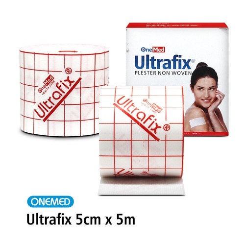 Ultrafix 5cm x 5m Onemed / Plester Luka 5CM x 5M