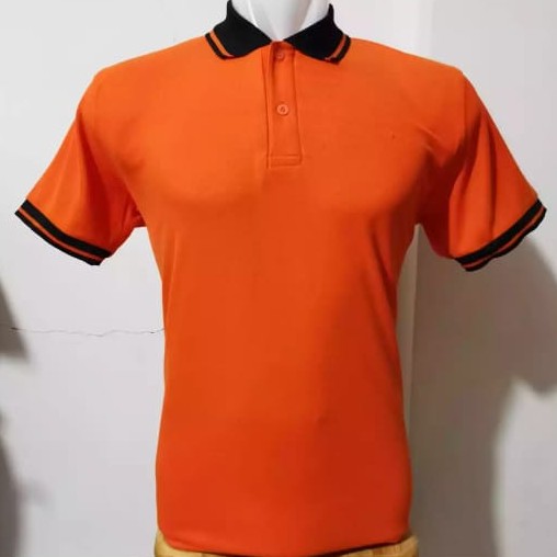 Kaospolos - Kaos polo shirt kerah kombinasi | kaos kerah pria | kaos seragam lengan pendek M L XL XXL