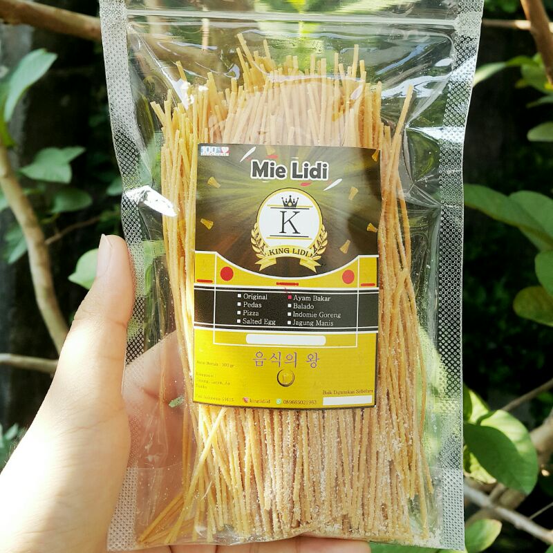 

Mie Lidi Ayam Bakar King Lidi 100