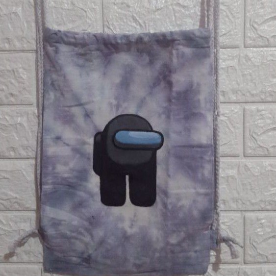 

Stringbag Tie dye lukis/CUSTOM