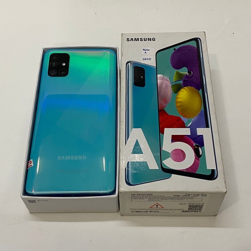 samsung A51 8/128 gb second