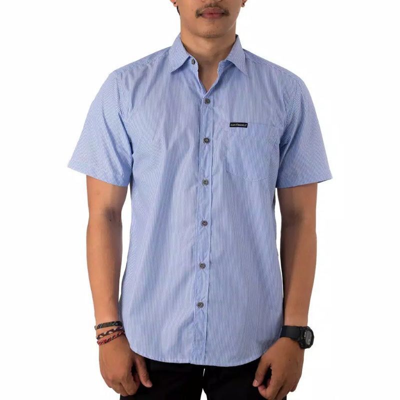 promo kemeja Electrohell original size M