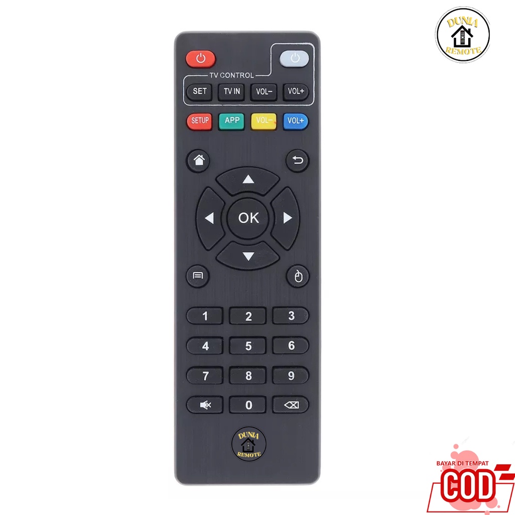 Remot Remote ANDROID TV BOX MULTI STB-11 ALL TYPE MXQ MX10 H96 V88 T95 TX X96