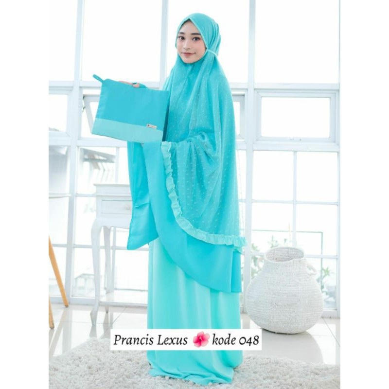 Mukena Lexus Prancis by Dalanova