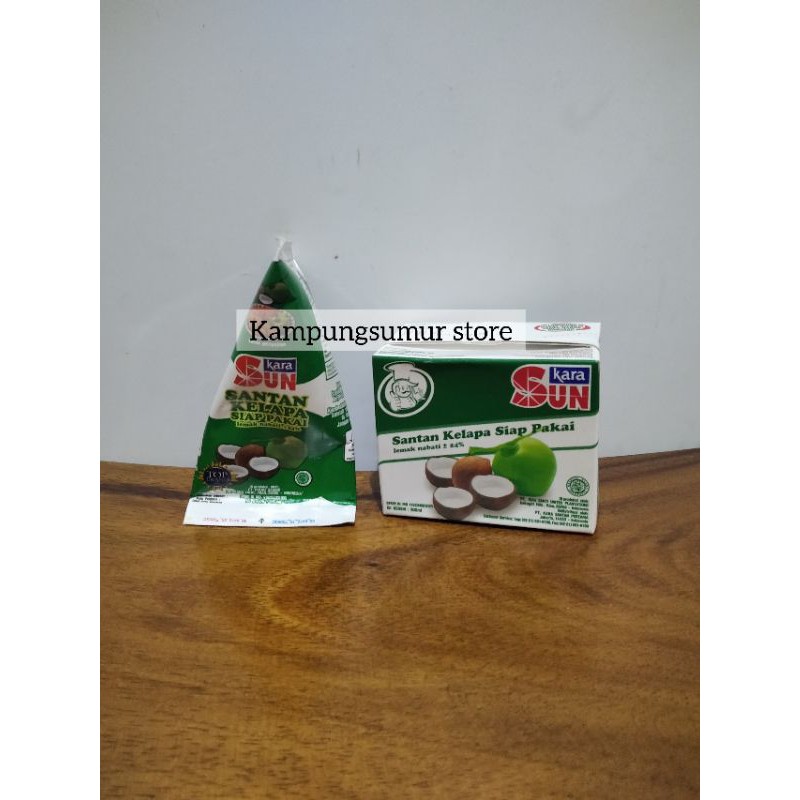 

Santan Sun Kara 65 ml, 200 ml