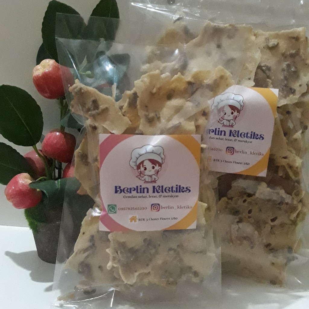 

peyek krispi gurih lezat